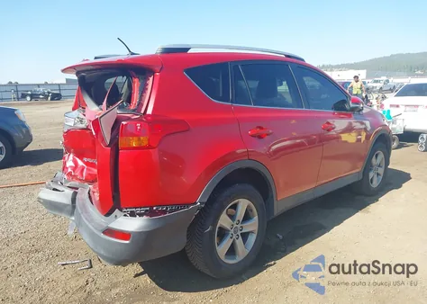 2015 Toyota Rav4 Xle from USA, damaged, VIN 2T3RFREV6FW232119